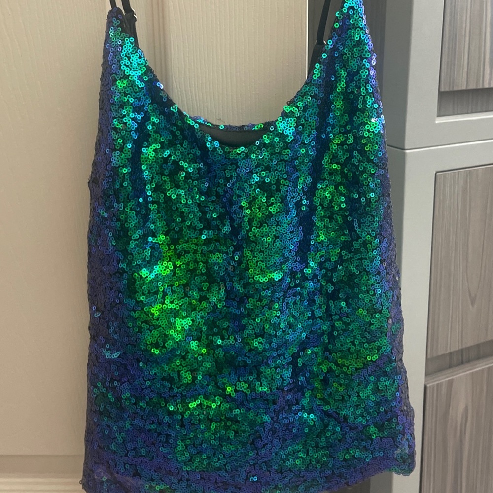 Sequined Top